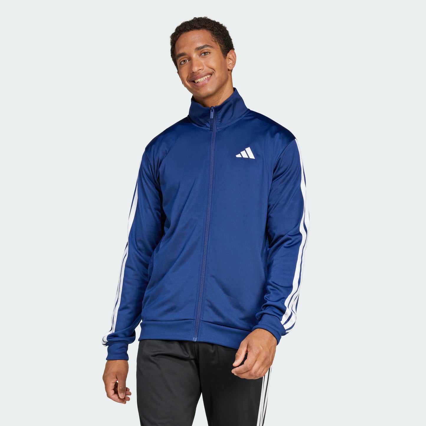 Men's adidas 3-Stripes Tricot Regular Track Jacket