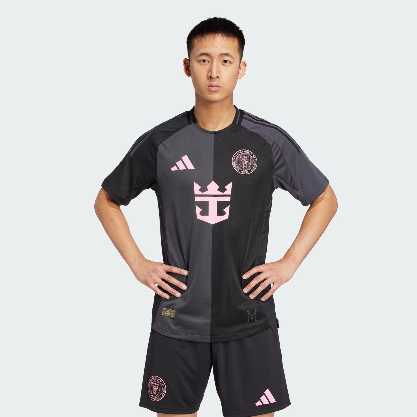 Men's adidas Inter Miami CF 25/26 Messi Away Authentic Jersey