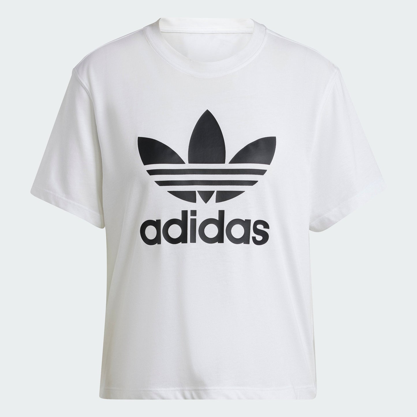 Women's adidas Adicolor Trefoil Boxy Tee