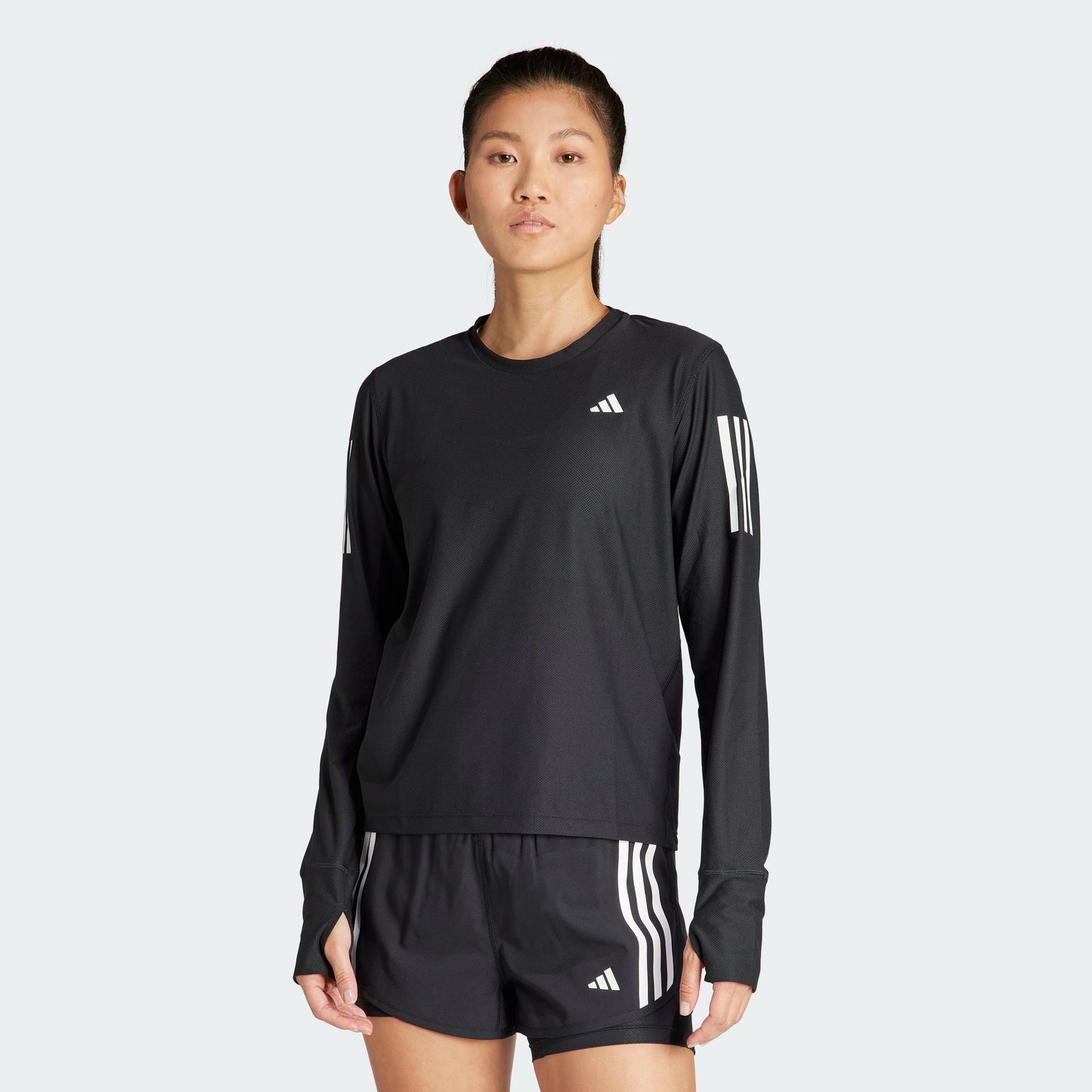 Women's adidas Own The Run Long Sleeve Tee