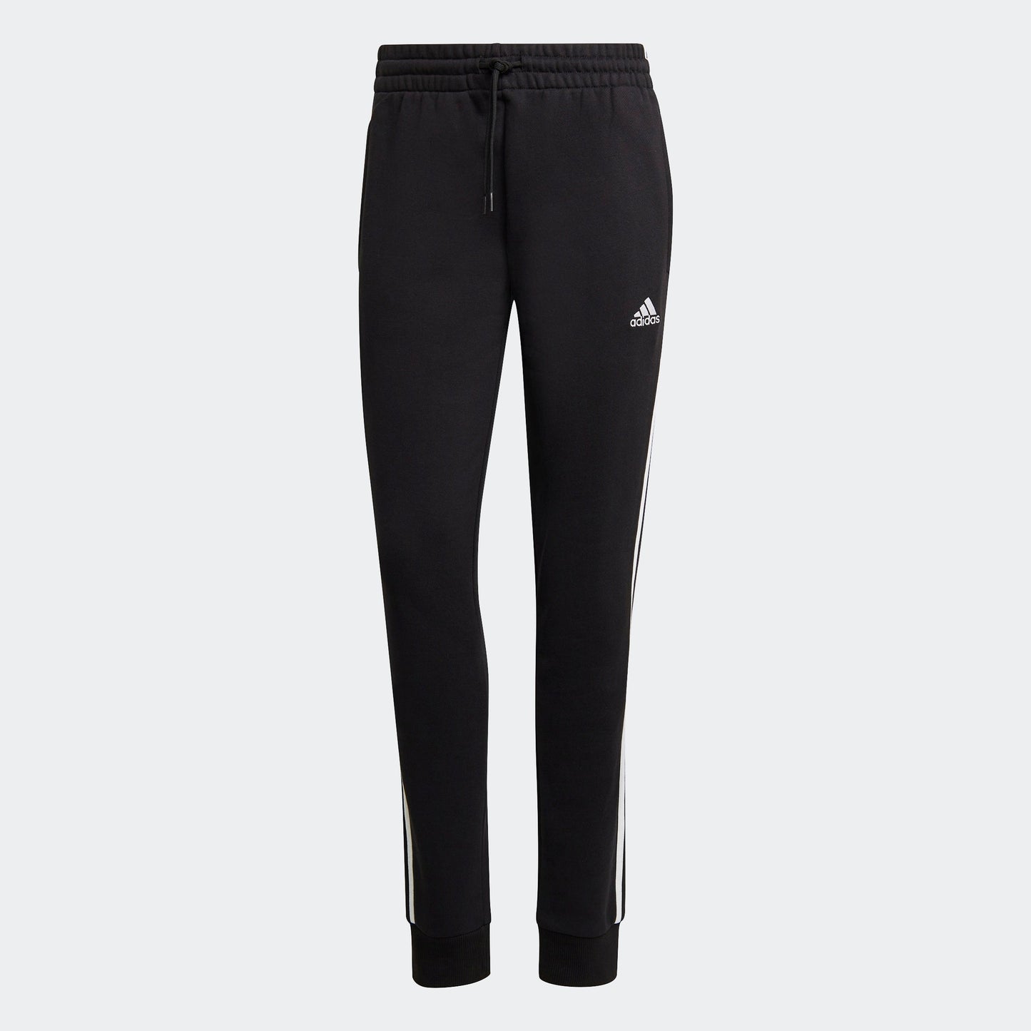 Women's adidas Essentials 3-Stripes French Terry Cuffed Pants