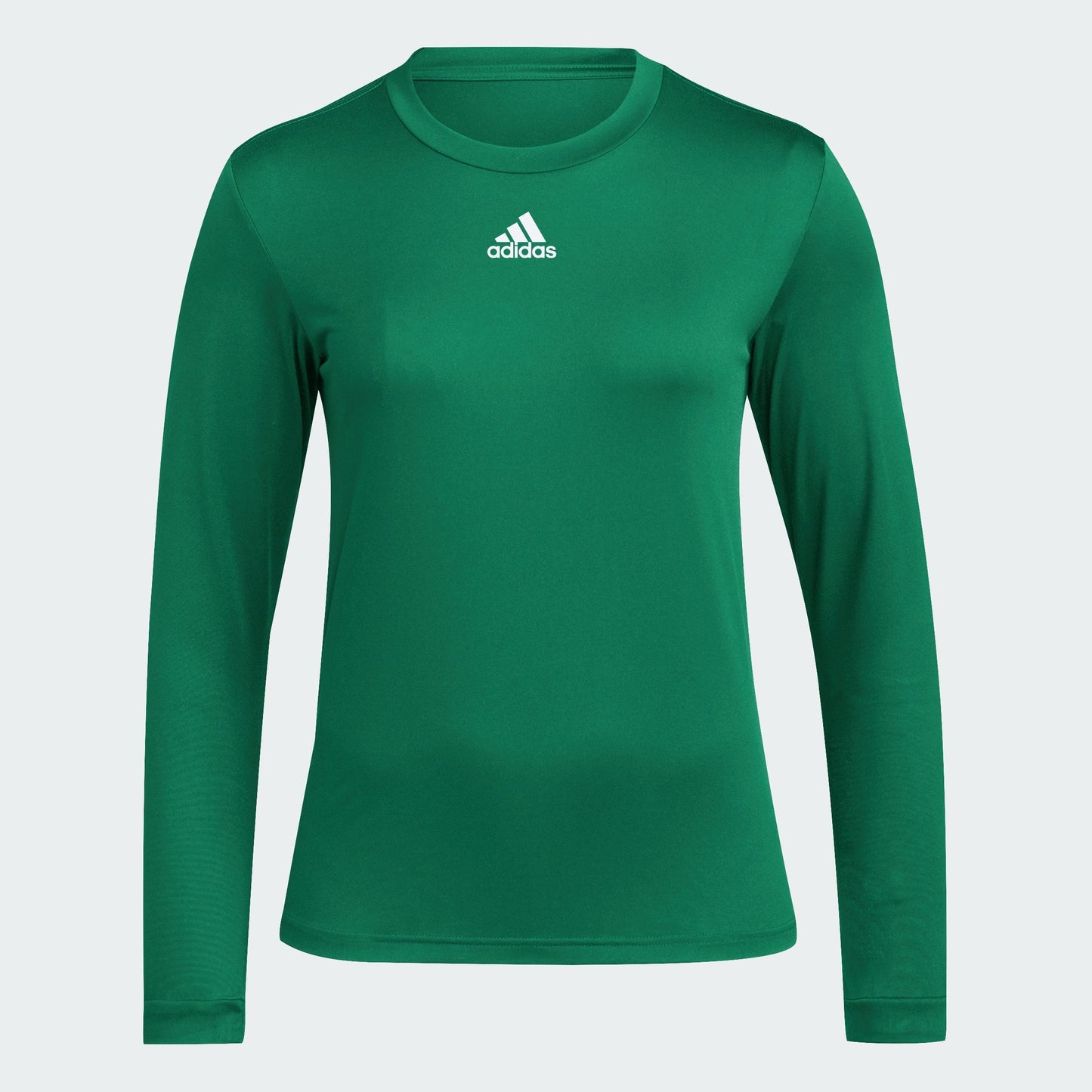 Women's adidas Long Sleeve Pregame Badge of Sport Tee