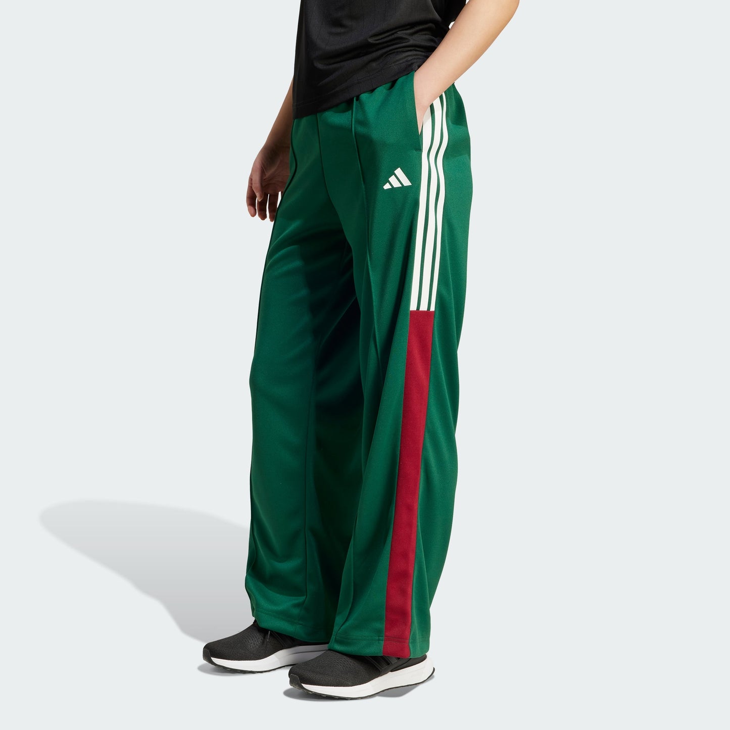 Women's adidas Tiro Nations Pack Wide-Leg Pants