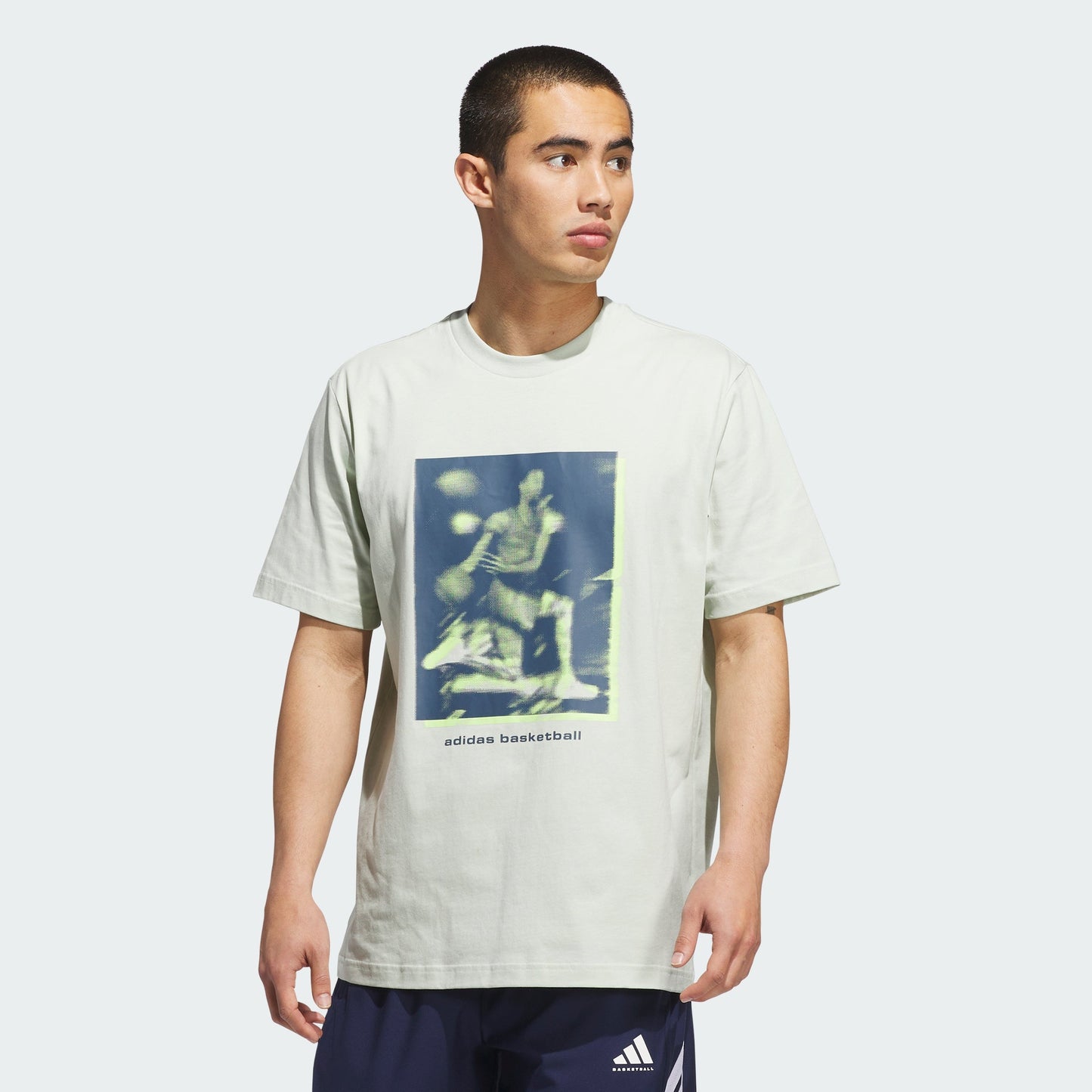 Men's adidas adidas Basketball Graphic Tee