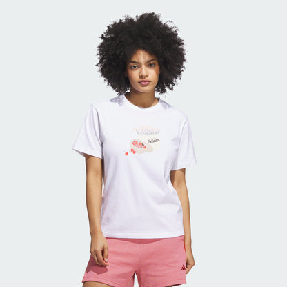 Women's adidas Farmers Market Graphic Tee