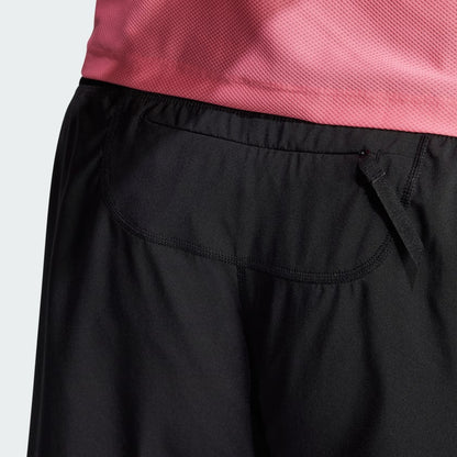 Women's adidas Own the Run AEROREADY Shorts (Plus Size)