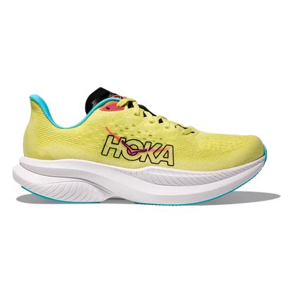 Hoka Mach 6 - Yuzu - Cielo Blue