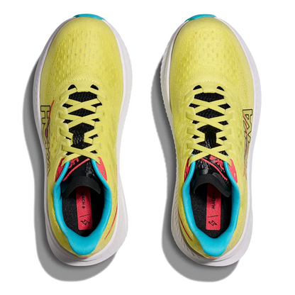 Hoka Mach 6 - Yuzu - Cielo Blue