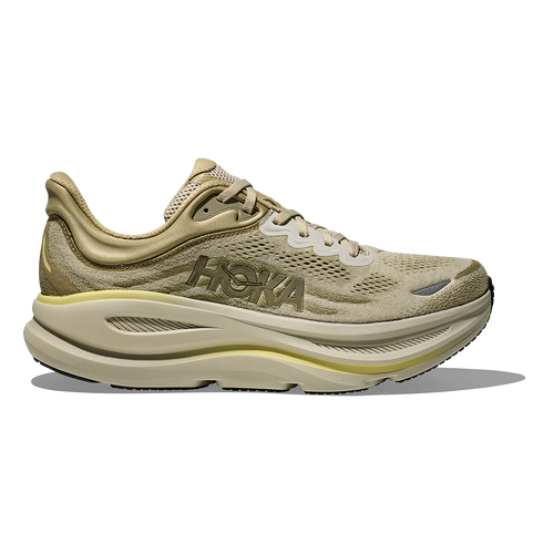 Hoka Bondi 9 Grassland - Oyster Mushroom