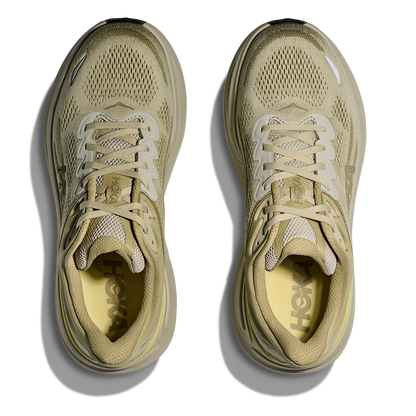 Hoka Bondi 9 Grassland - Oyster Mushroom