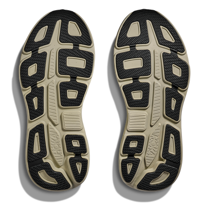 Hoka Bondi 9 Grassland - Oyster Mushroom