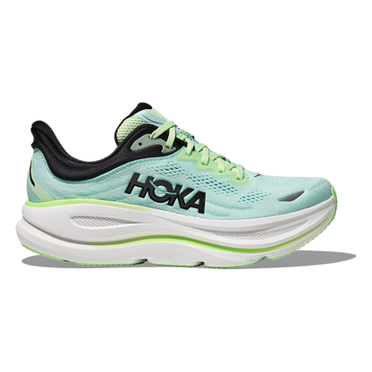 Hoka Bondi 9 Luna Moth - Blue Spark