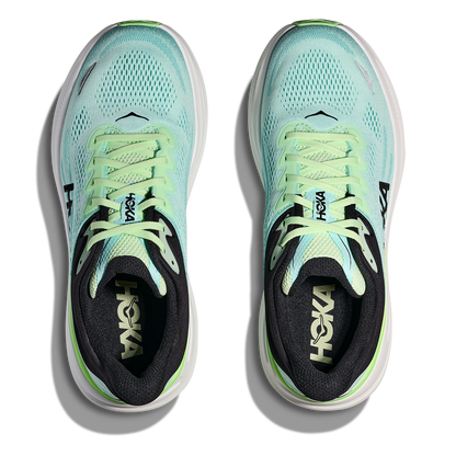 Hoka Bondi 9 Luna Moth - Blue Spark