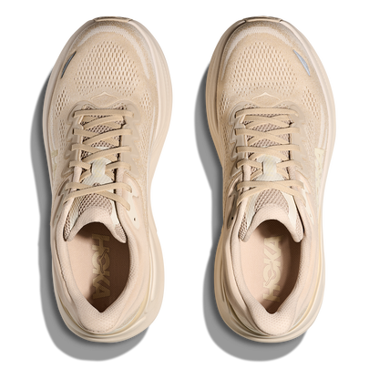 Hoka Bondi 9 Oatmeal - Oat Milk