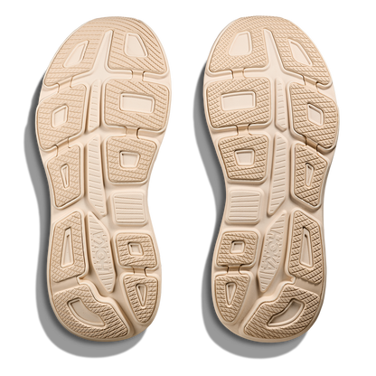 Hoka Bondi 9 Oatmeal - Oat Milk
