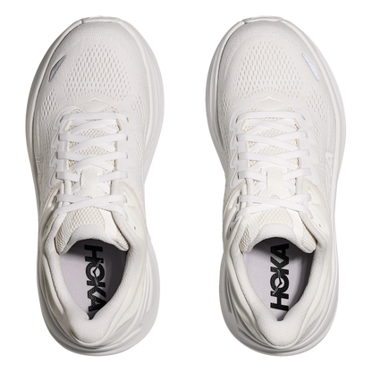 Hoka Bondi 9 White - White