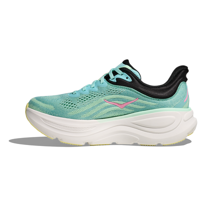 Hoka Bondi 9 Blue Spark - Mint Fluorite