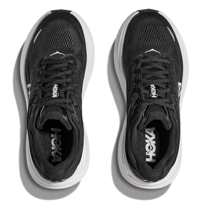 Hoka Bondi 9 Black - White