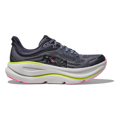 Hoka Bondi 9 Charcoal Grey - Grey Skies
