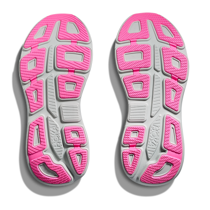 Hoka Bondi 9 Charcoal Grey - Grey Skies