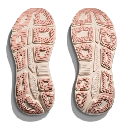 Hoka Bondi 9 Rose Latte - Rose Cream