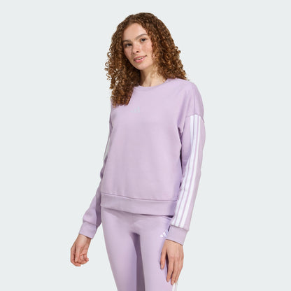 Women's adidas Essentials 3-Stripes Fleece Sweatshirt