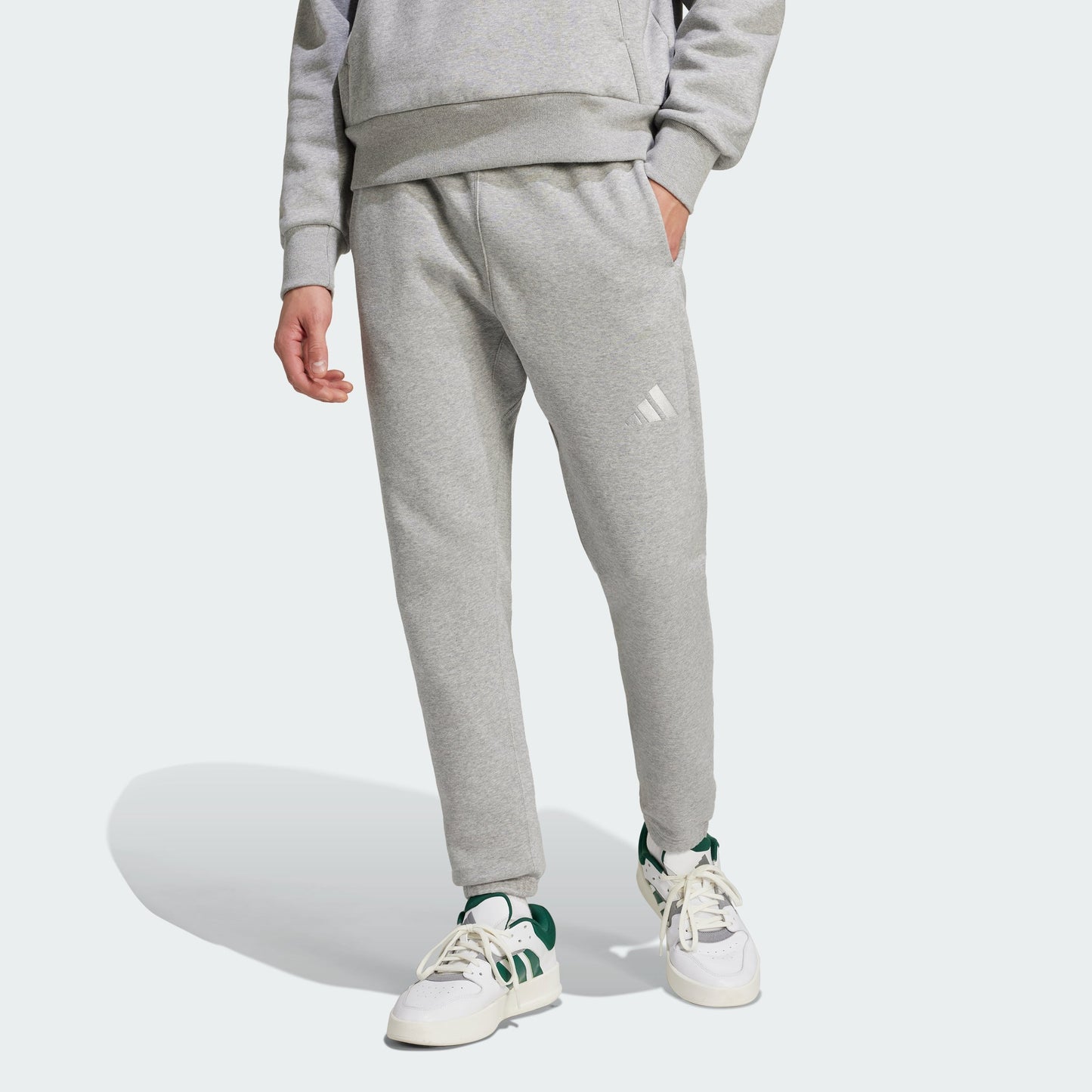 Men's adidas ALL SZN Fleece Regular Tapered Pants