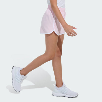 Kids' adidas adidas Elastic Waistband Woven Shorts with Binding