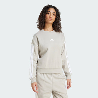 Women's adidas Essentials 3-Stripes Fleece Sweatshirt
