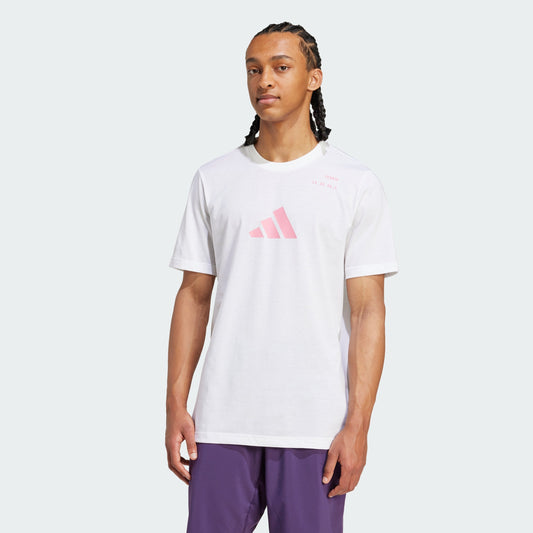 Men's adidas Tennis Category Graphic Tee