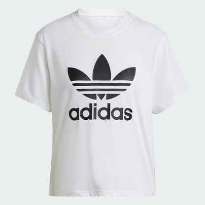 Women's adidas Adicolor Trefoil Boxy Tee