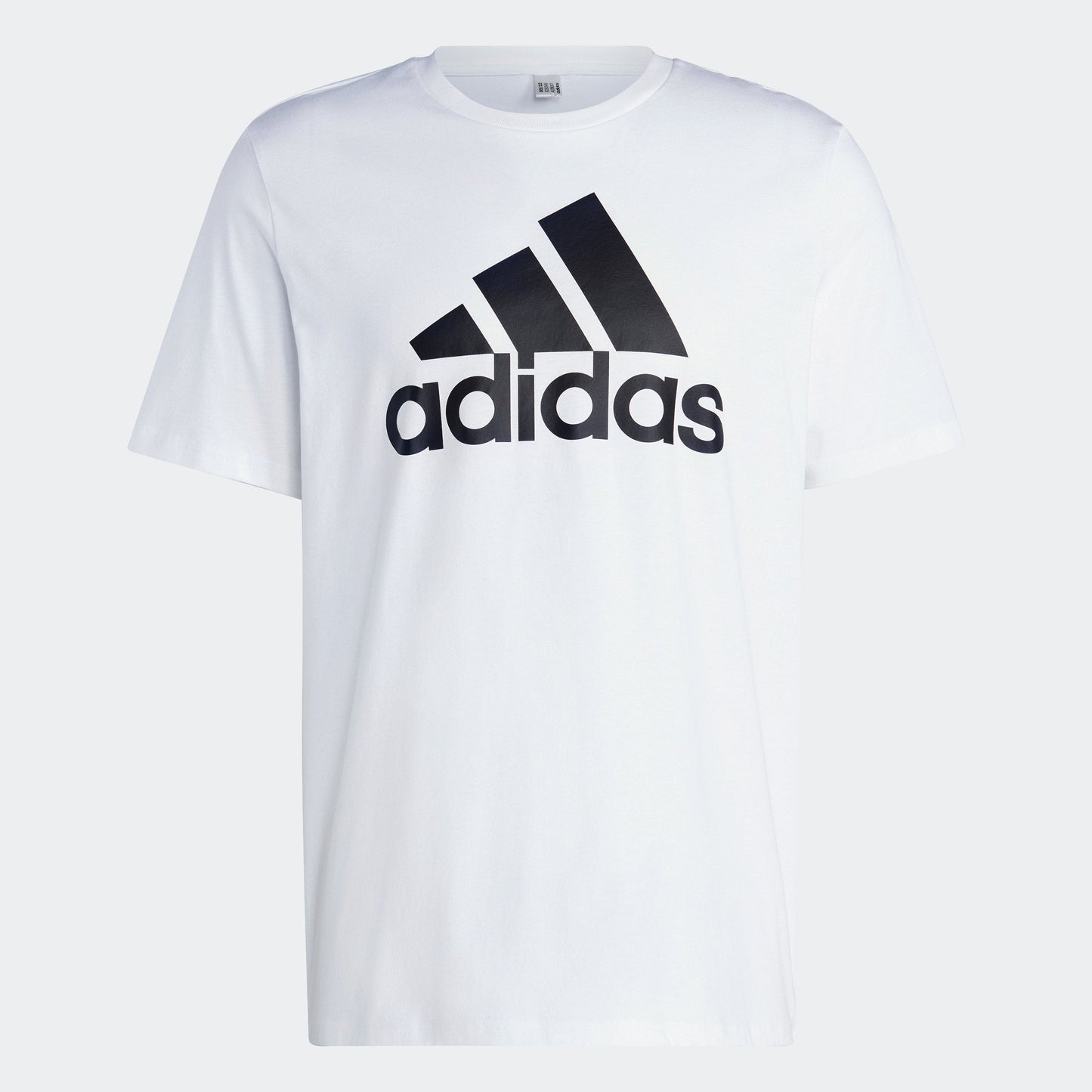Men's adidas Essentials Single Jersey Big Logo Tee
