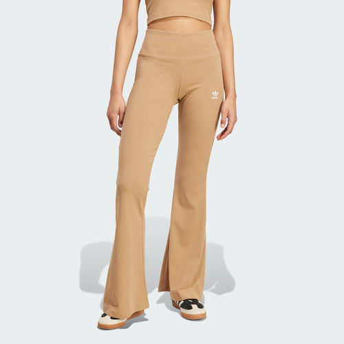 Women's adidas Essentials Rib Flared Leggings