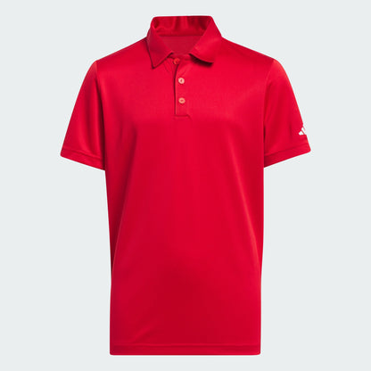 Kids' adidas Performance Short Sleeve Polo Shirt Kids