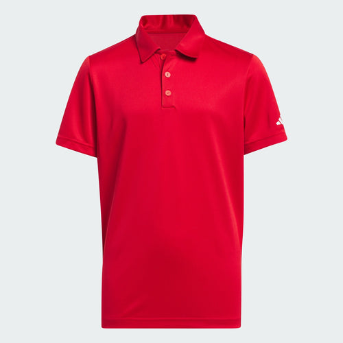 Kids' adidas Performance Short Sleeve Polo Shirt Kids
