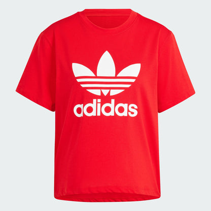 Women's adidas Adicolor Trefoil Boxy Tee