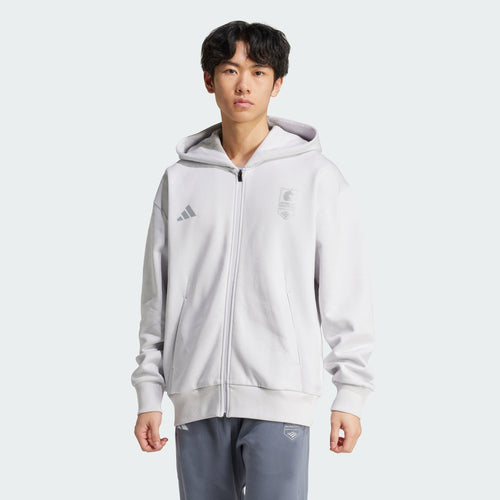 Men's adidas Boston Marathon 2025 Full Zip Hoodie