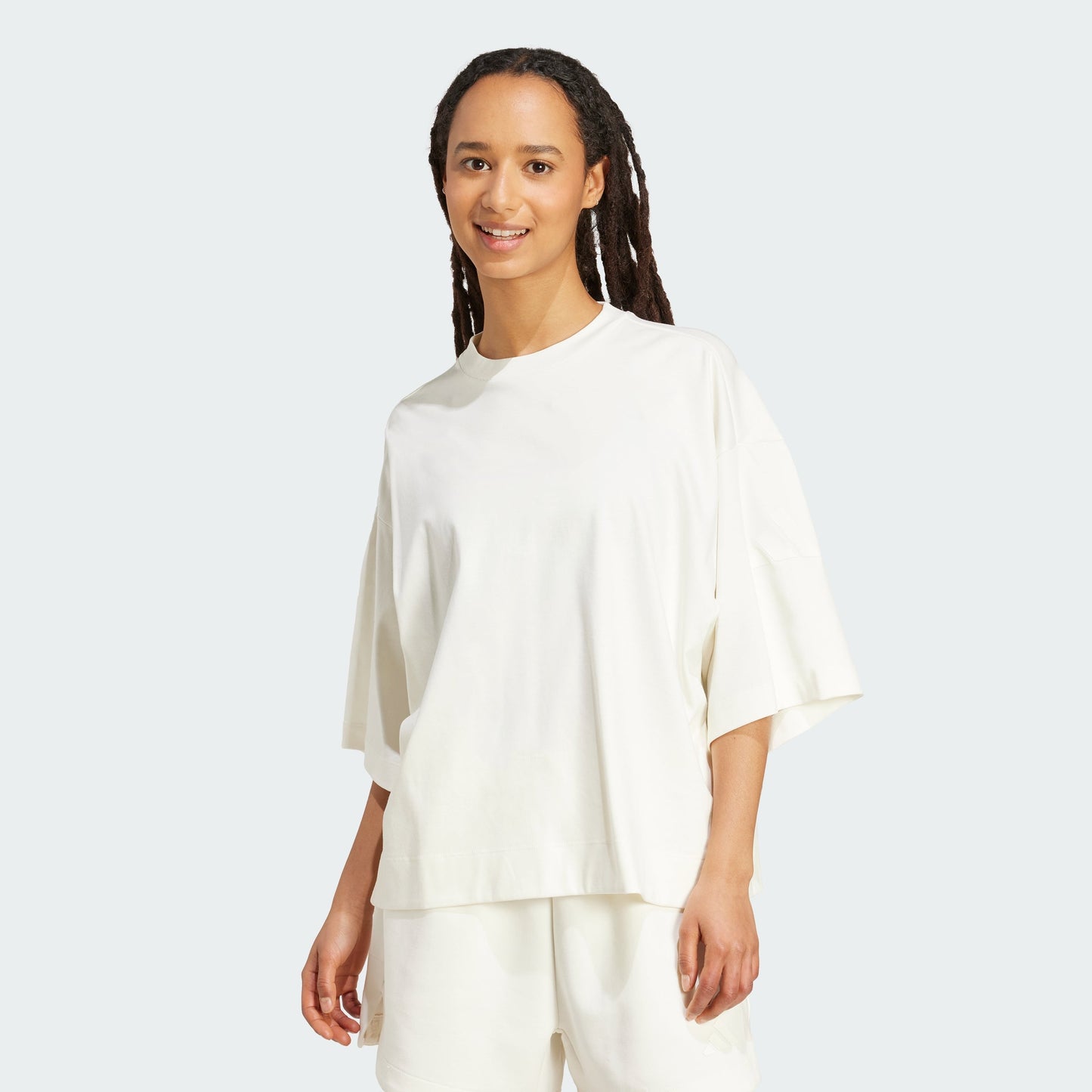Women's adidas Soft Lux Loose Tee
