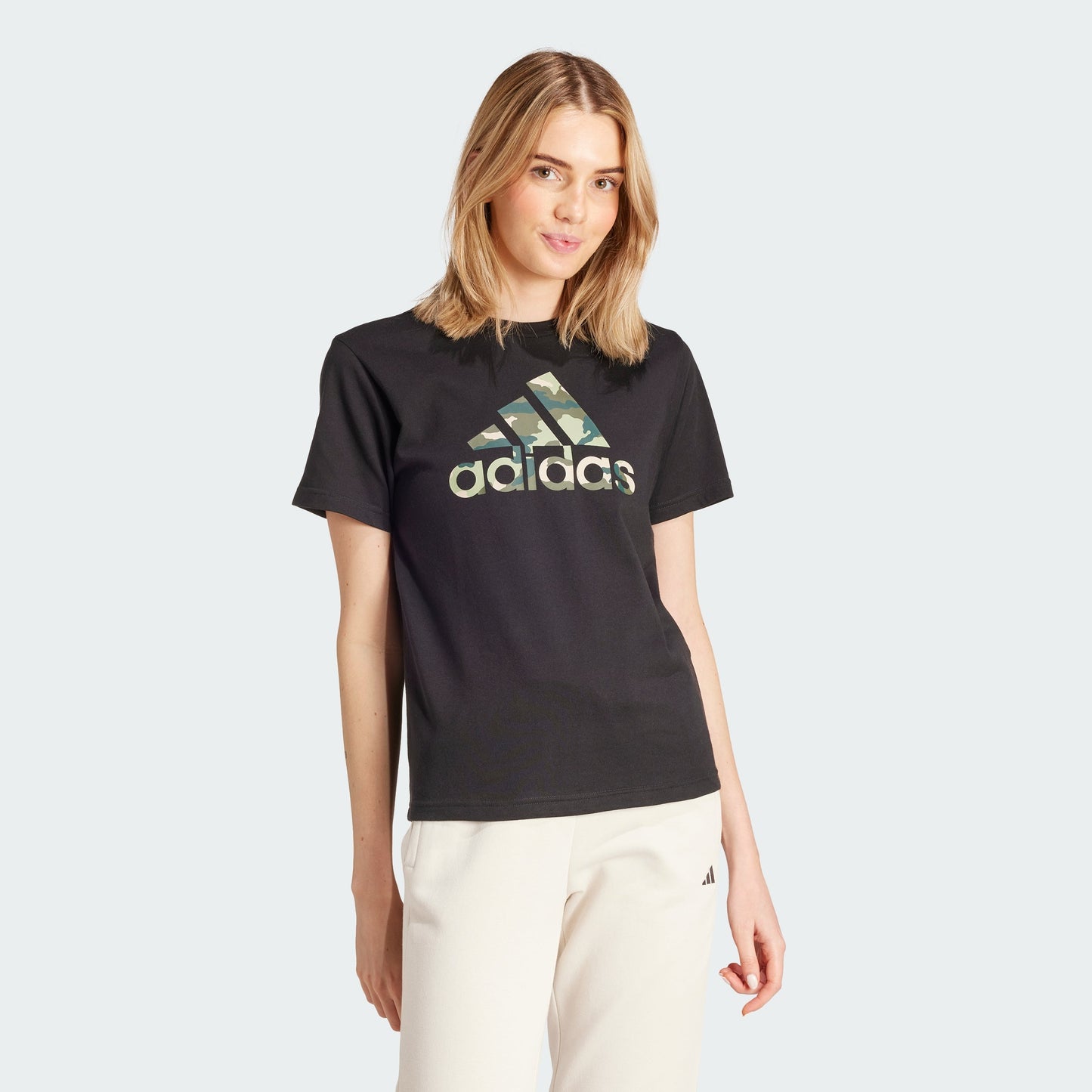 Women's adidas Camo Graphic Tee