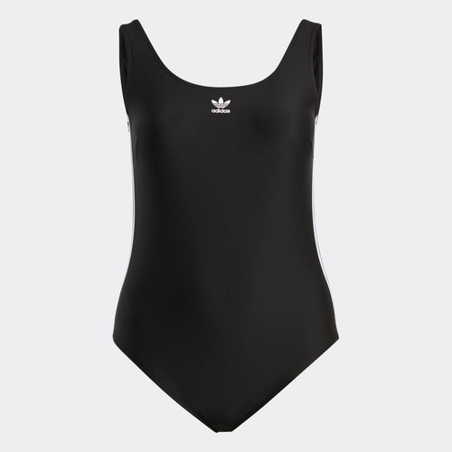 Women's adidas Adicolor 3-Stripes Swimsuit (Plus Size)