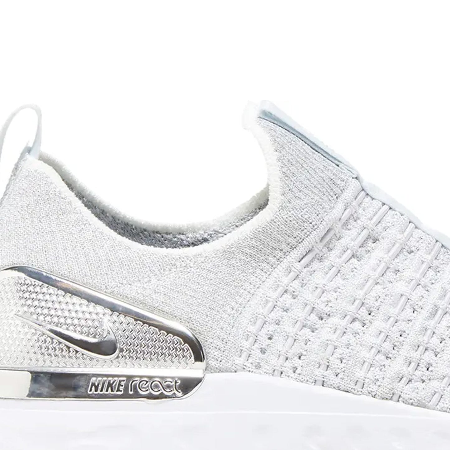 Nike React Phantom Run Flyknit Premium 'Pure Platinum White' W (2020)