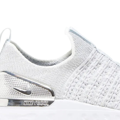 Nike React Phantom Run Flyknit Premium 'Pure Platinum White' W (2020)