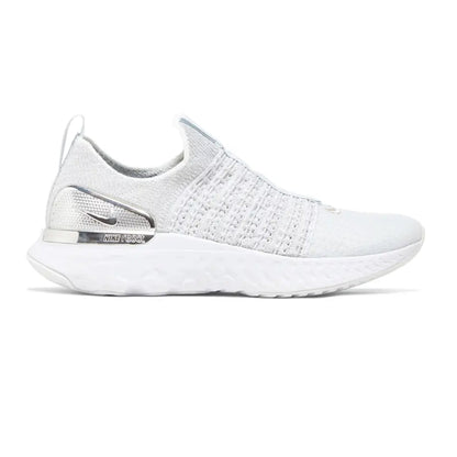 Nike React Phantom Run Flyknit Premium 'Pure Platinum White' W (2020)