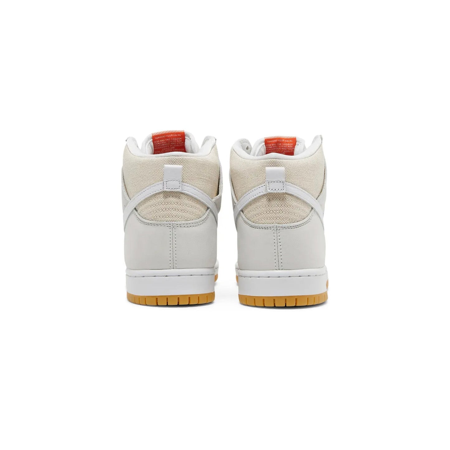 Nike SB Dunk High Pro ISO 'Unbleached Natural' (2021)