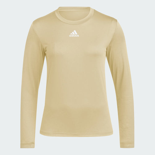 Women's adidas Long Sleeve Pregame Badge of Sport Tee