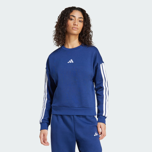 Women's adidas Essentials 3-Stripes Fleece Sweatshirt