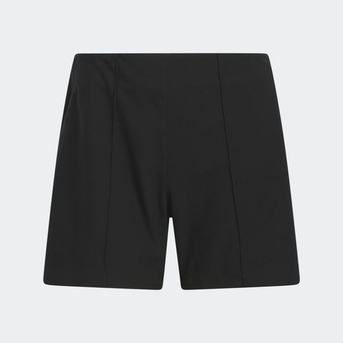 Women's adidas Pintuck 5-Inch Pull-On Golf Shorts