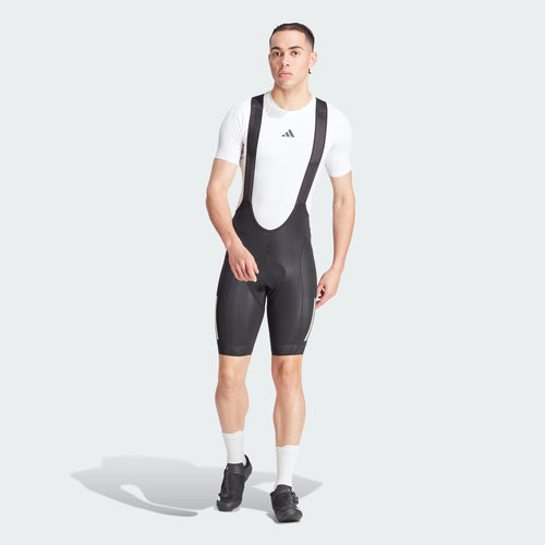 Men's adidas Essentials 3-Stripes Padded Cycling Bib Shorts