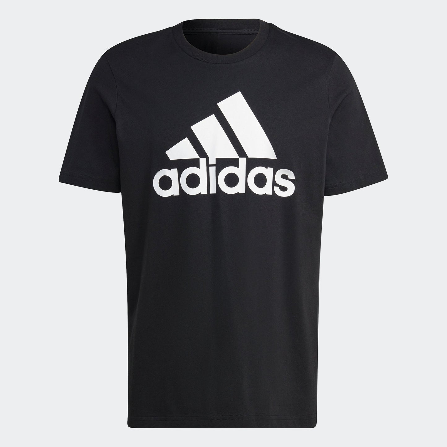 Men's adidas Essentials Single Jersey Big Logo Tee