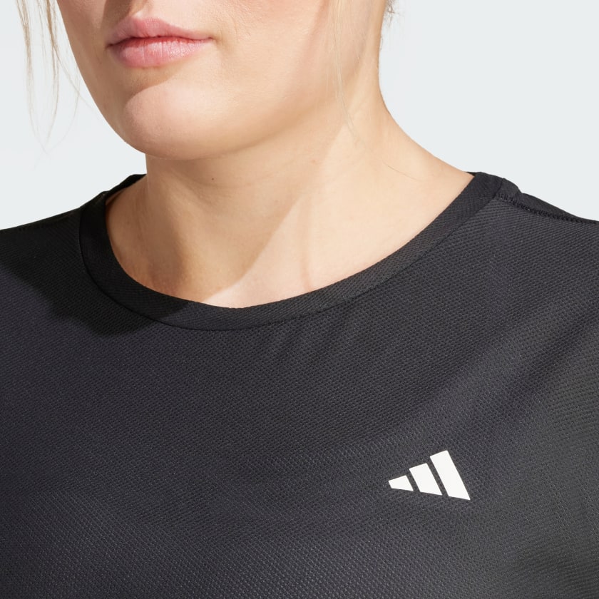 Women's adidas Own The Run Tee (Plus Size)